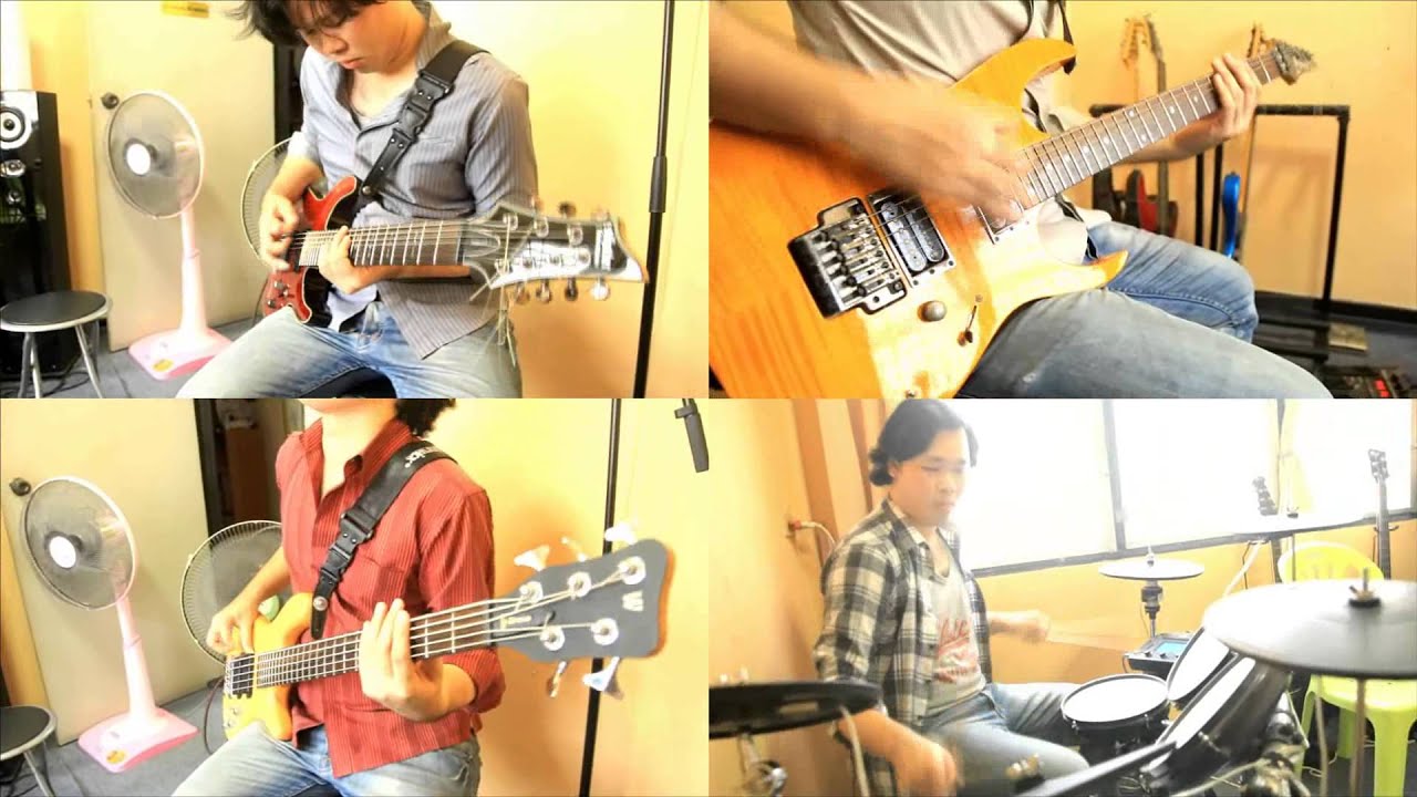 Command & Conquer Red Alert 2 - Hell March 2 - (Cover by Chek The Metal) - One man show