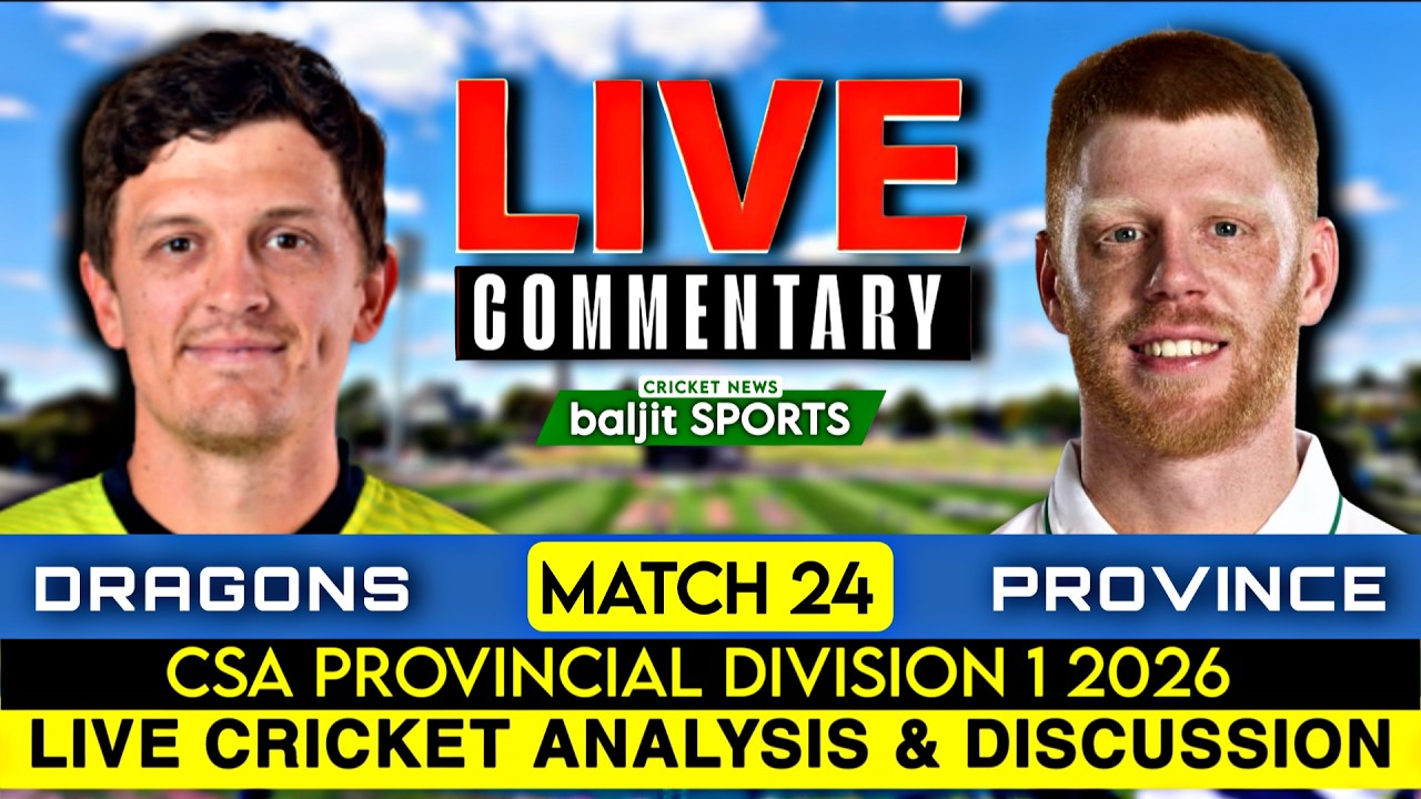 🔴 Match 24 | North West Dragons vs Western Province | Nwd vs Wp | CSA Provincial Division One 2026