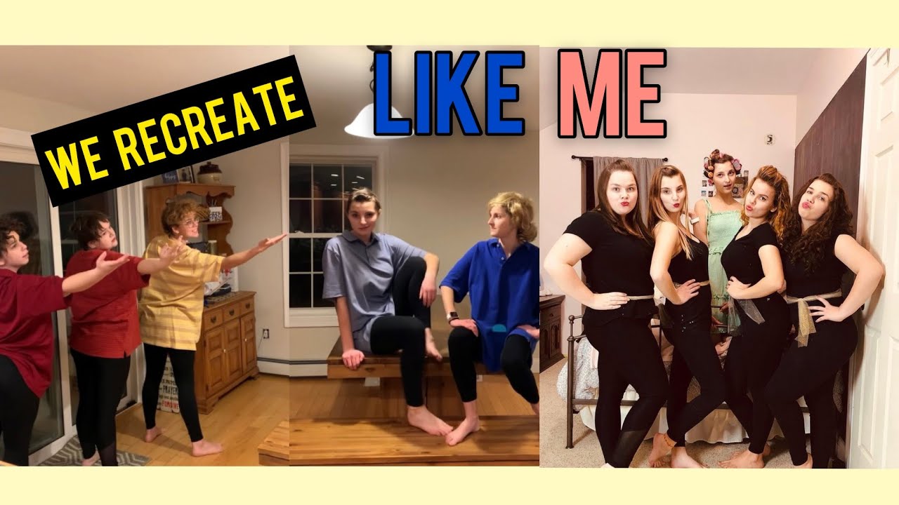 We Recreate Like Me from Teen Beach Movie!