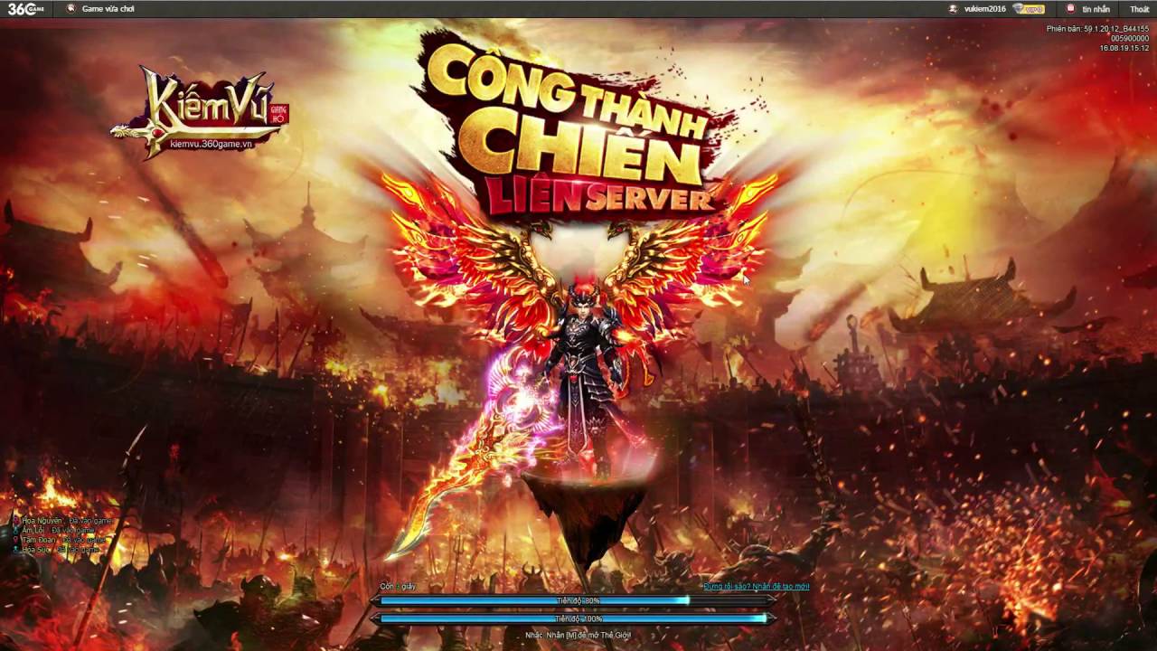 Stream Kiem Vu - Cong Thanh Chien