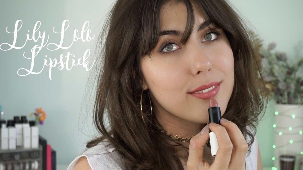 REVIEW & SWATCHES: LILY LOLO LIPSTICKS (ALL 13 SHADES)  | Integrity Botanicals