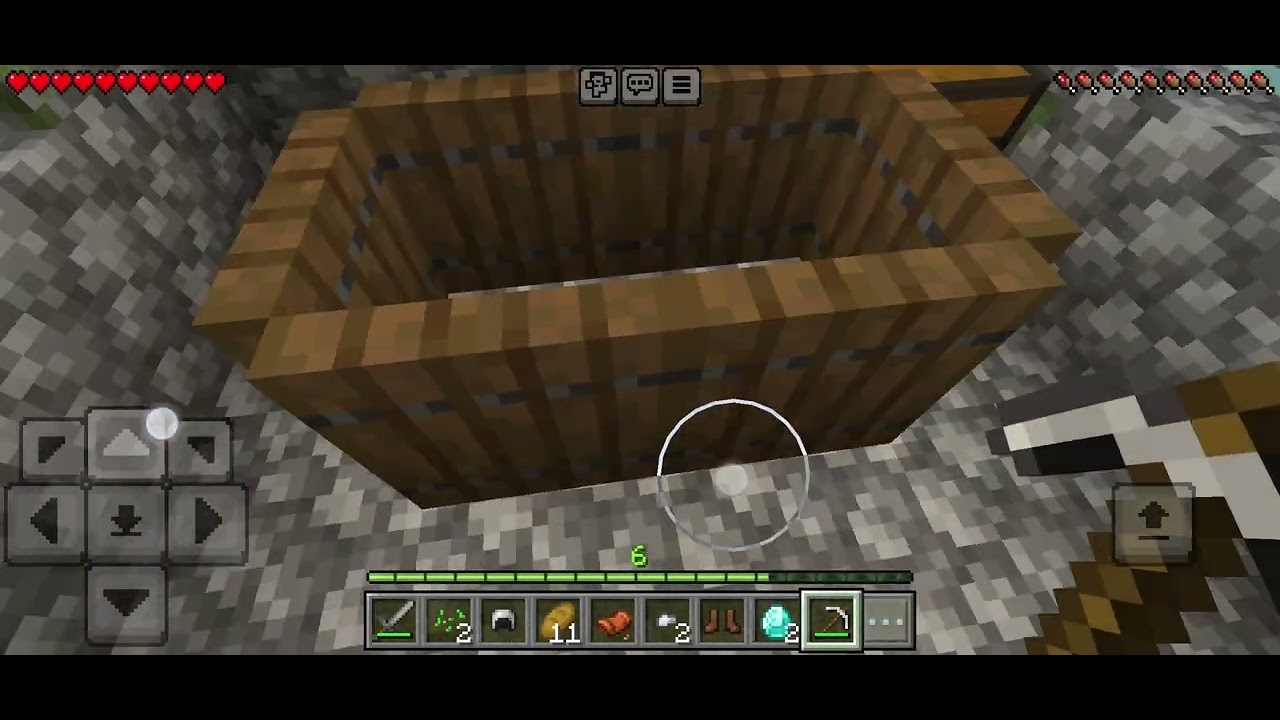 Playing Minecraft part 8