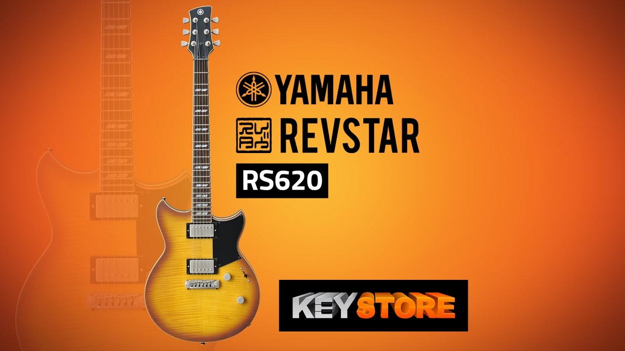 Yamaha Revstar RS620 w KEY STORE - prezentuje Łukasz Kulczak