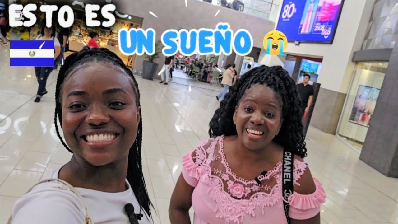 MI MAMÁ REACCIONA al conocer lo MÁS Lujoso de un Mall.Sorprendida al conocer Metrocentro