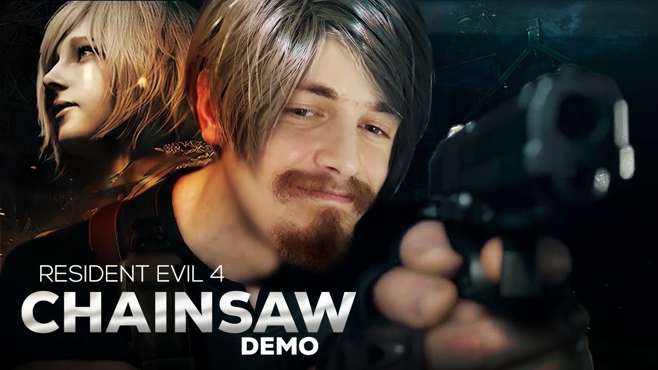DEMO DO RE4 REMAKE AI QUE DELICIA BICHO