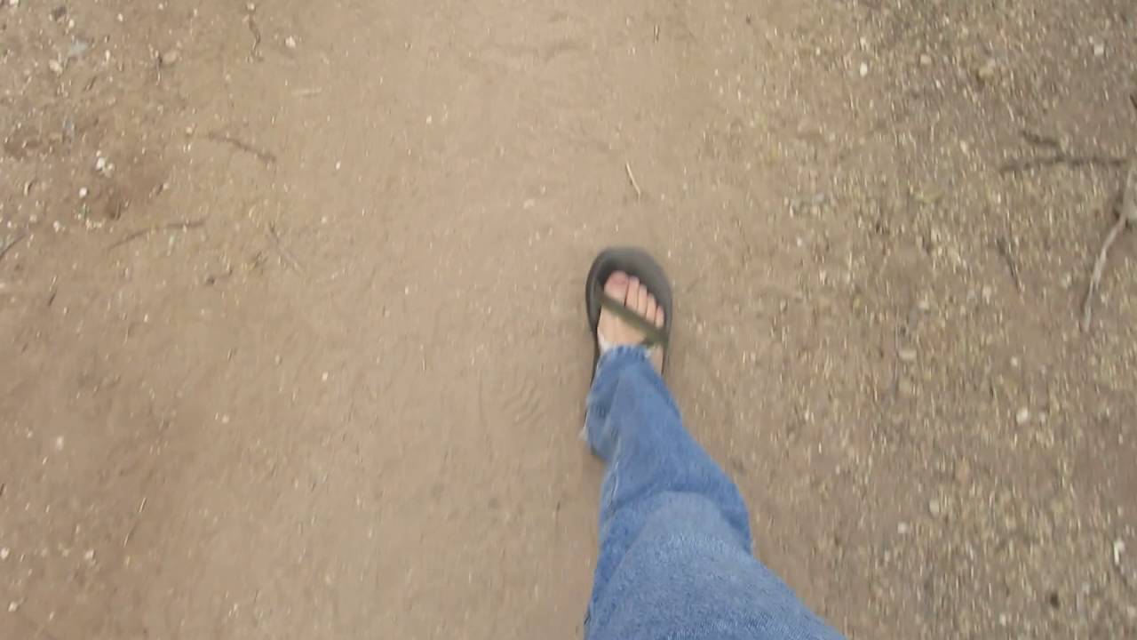 Walking the Ventana Canyon trail