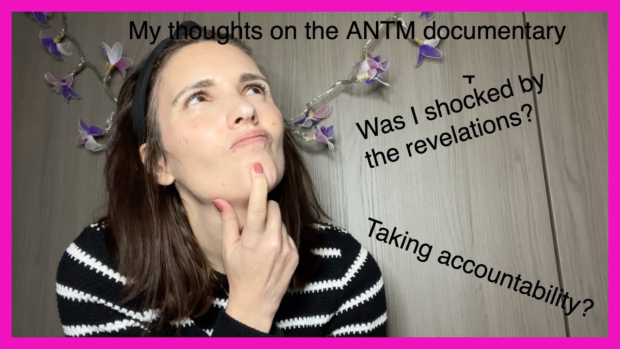 ASMR - My Thoughts on the ANTM (America's Next Top Model) Documentary (whispered)