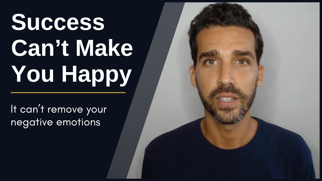 Why You're Successful, But Still Not Happy