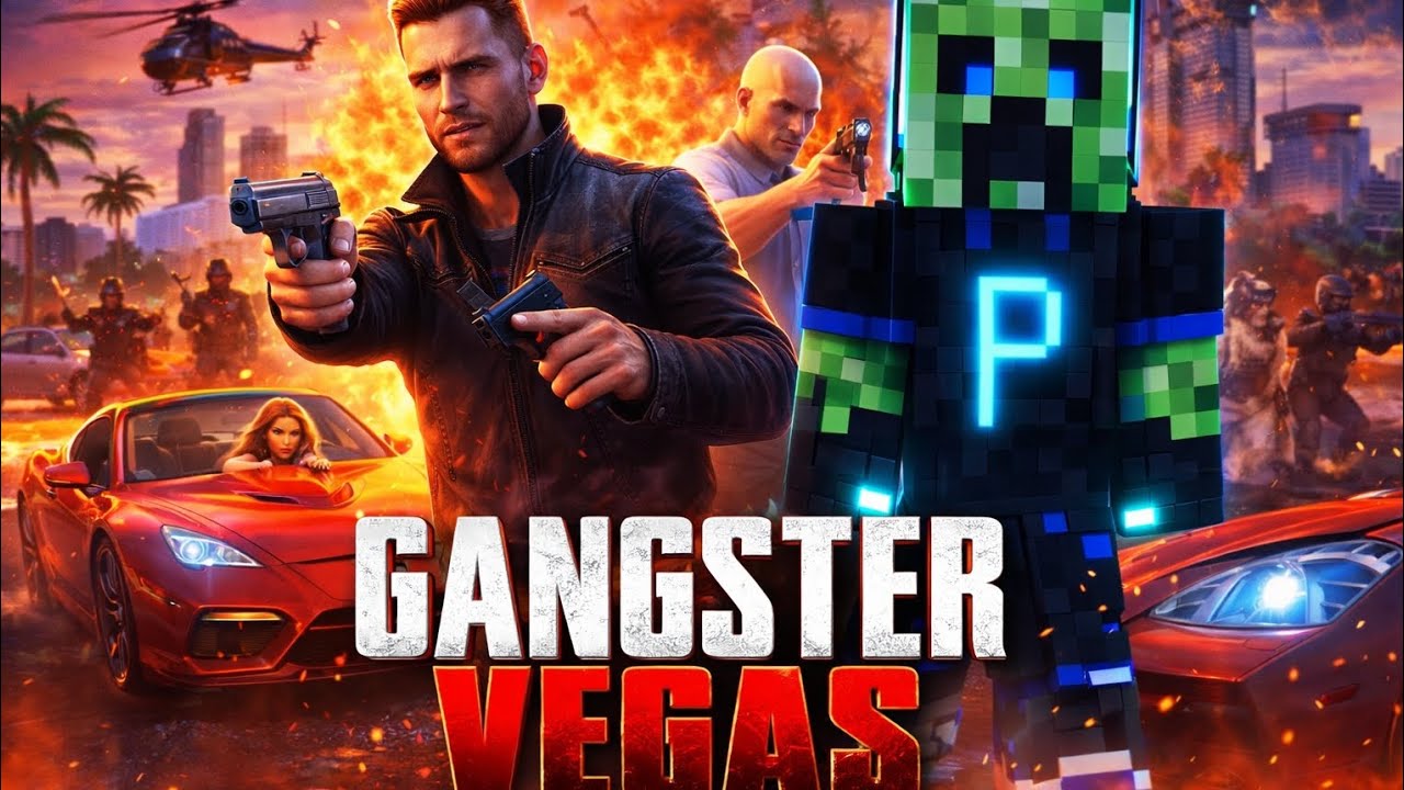  Finally I got Money bag From gangsters and Making money for future needs | Gangster Vegas ep 2 