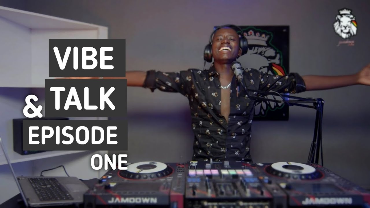 VIBE AND TALK EPISODE ONE BY DADY MARLEY   ( VINTAGE CLASSIC REGGAE)