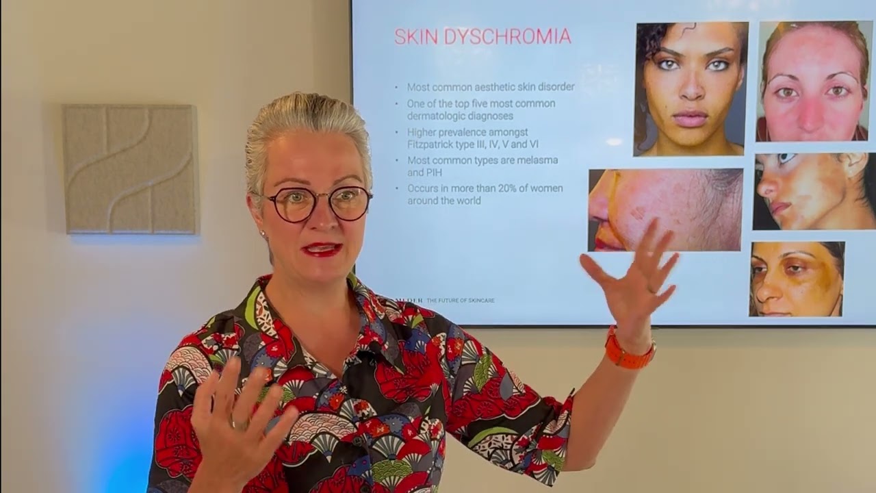 REDUCING INFLAMMATION & HYPERPIGMENTATION Workshop by Dr Tiina Meder