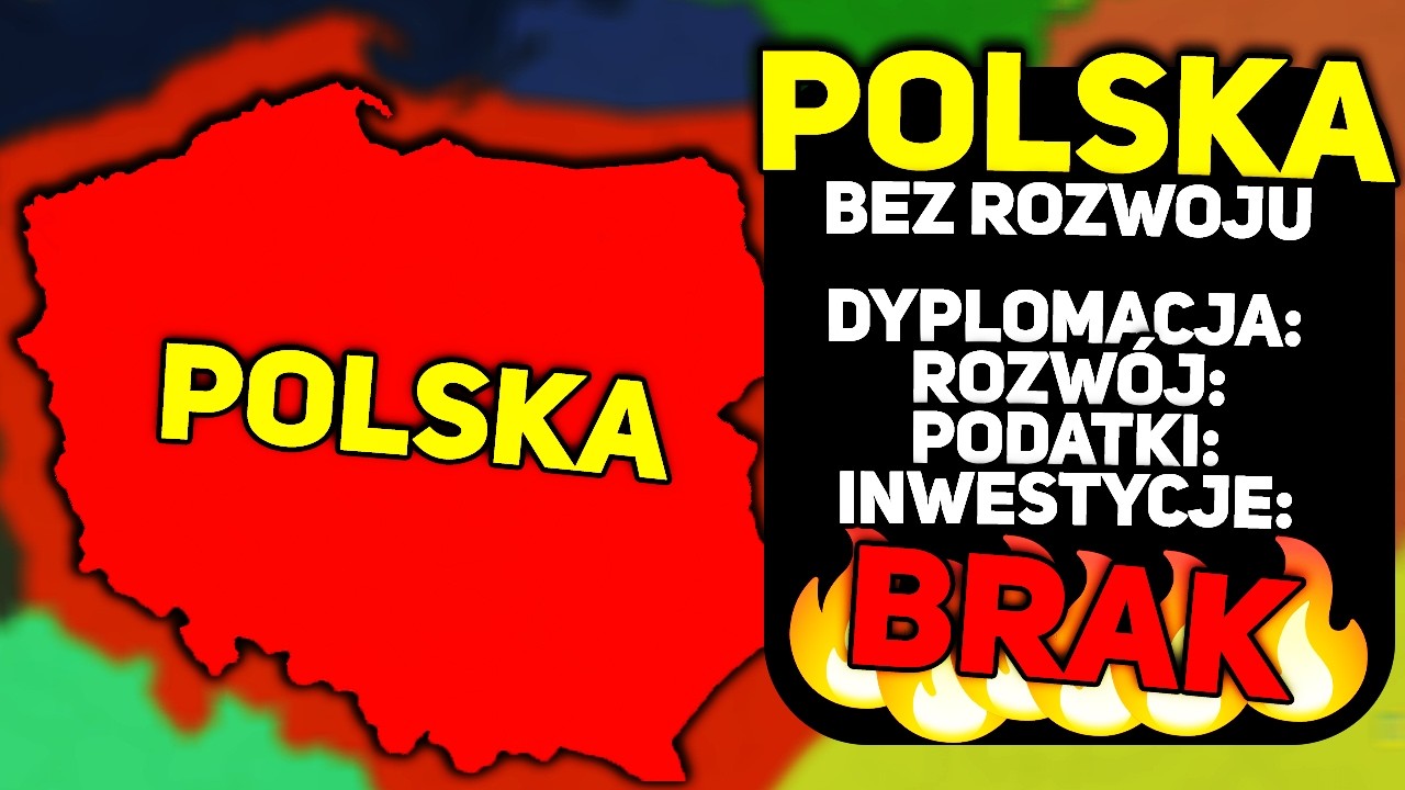 POLSKA BEZ ROZWOJU! - Age of History II