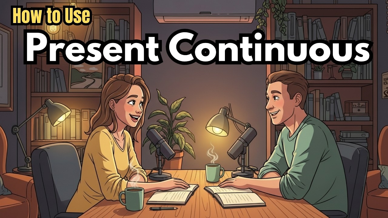 How to Use Present Simple in English | Daily Conversation Practice