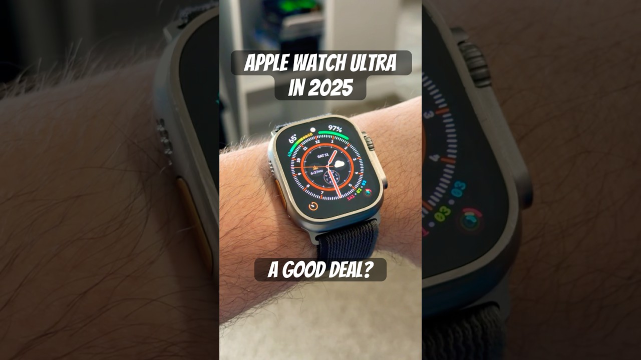 Apple Watch Ultra в 2025 году! Выгодная сделка? #смартфон #apple #технологии #applewatch #smartwatch