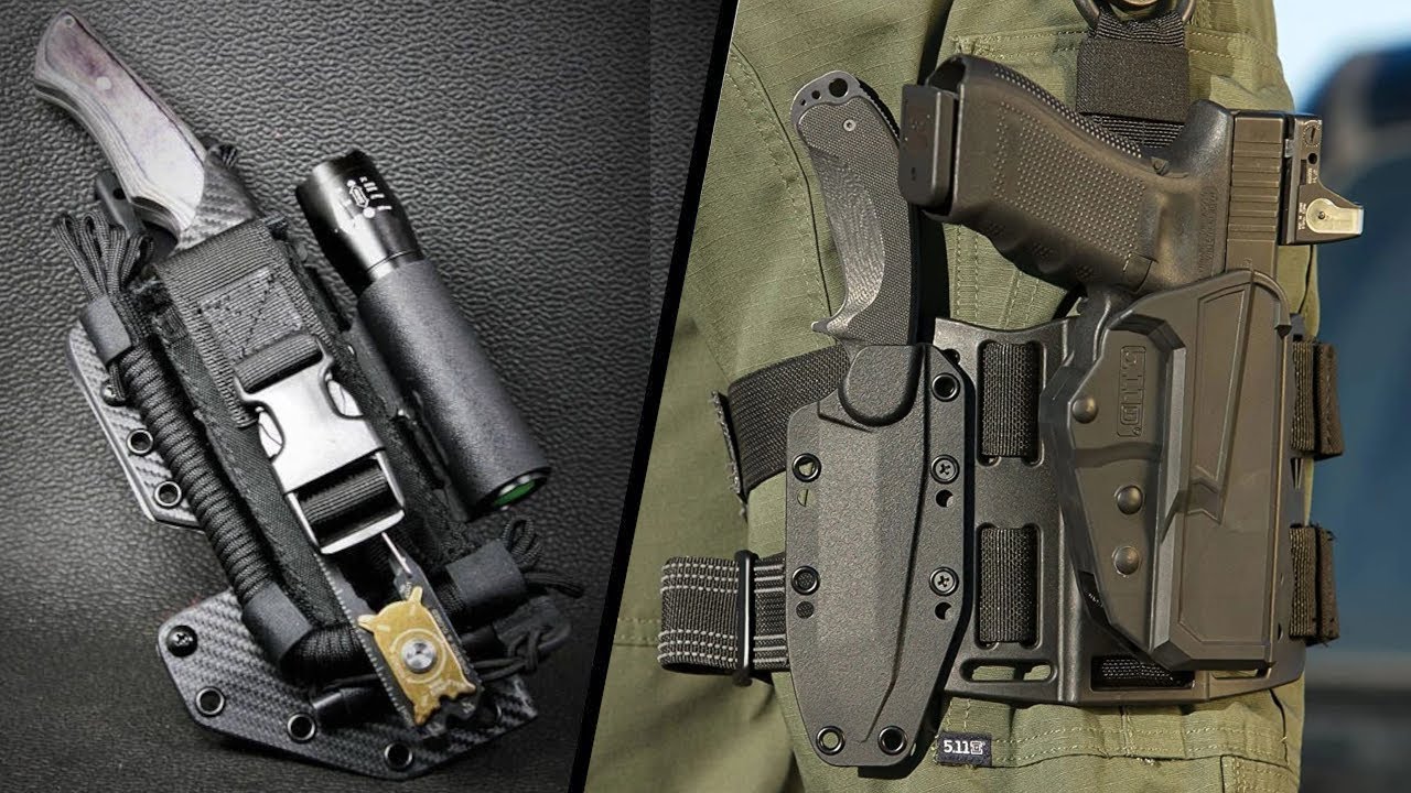 60 Incredible Tactical Military Gear & Gadgets You Must Have