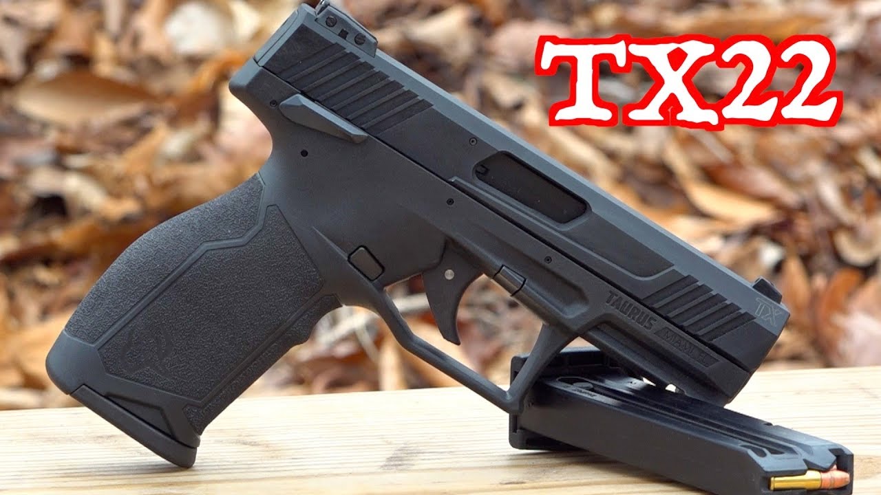 Taurus TX22 - Full Review