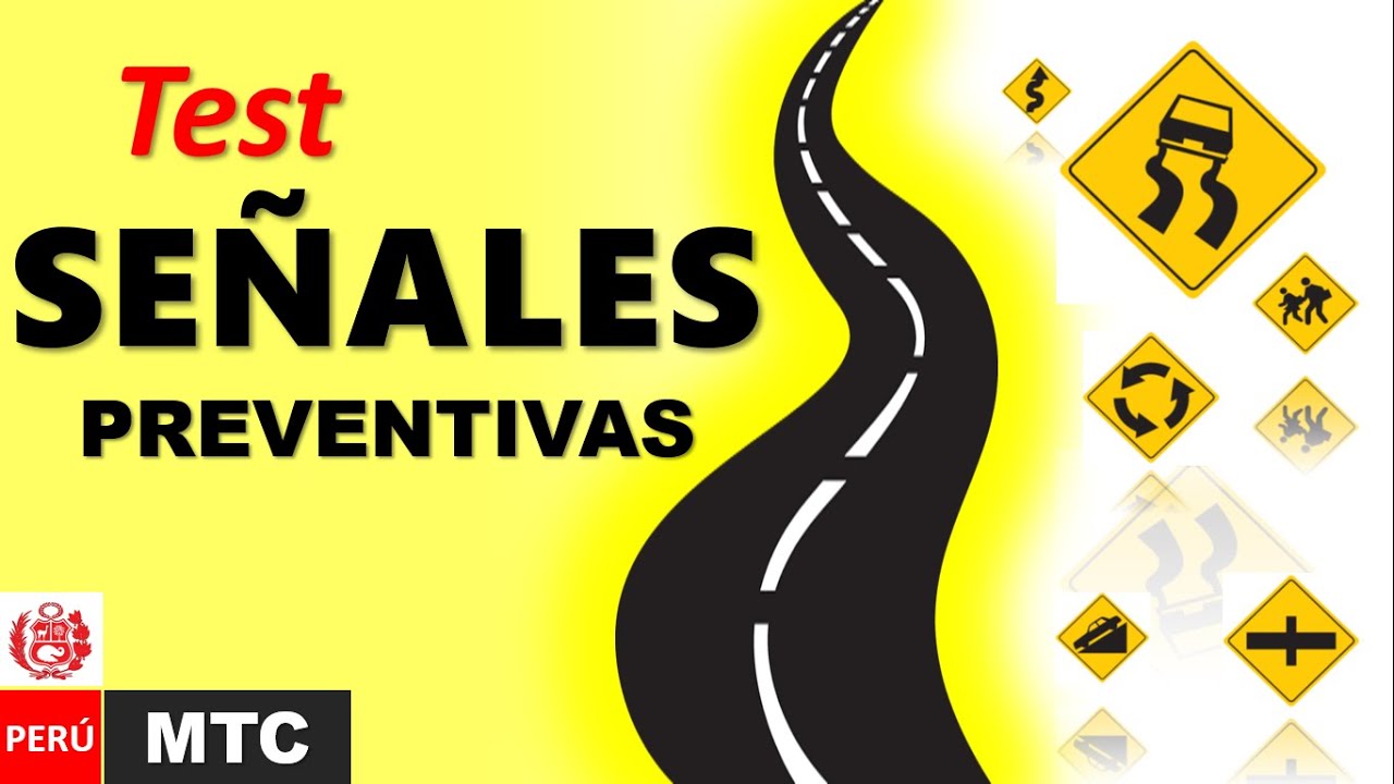 TEST de Se&ntilde;ales Preventivas