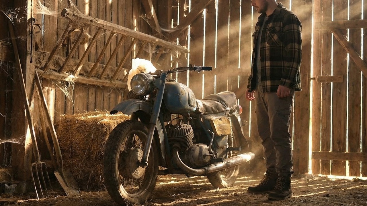 The rebirth of a legend. Complete restoration of a 1963 motorcycle.