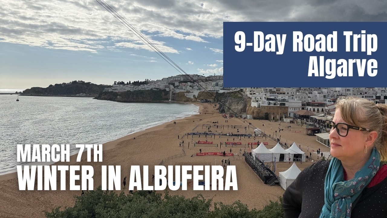 Albufeira in March - Sunshine, Beaches & Winter in the Algarve, Portugal
