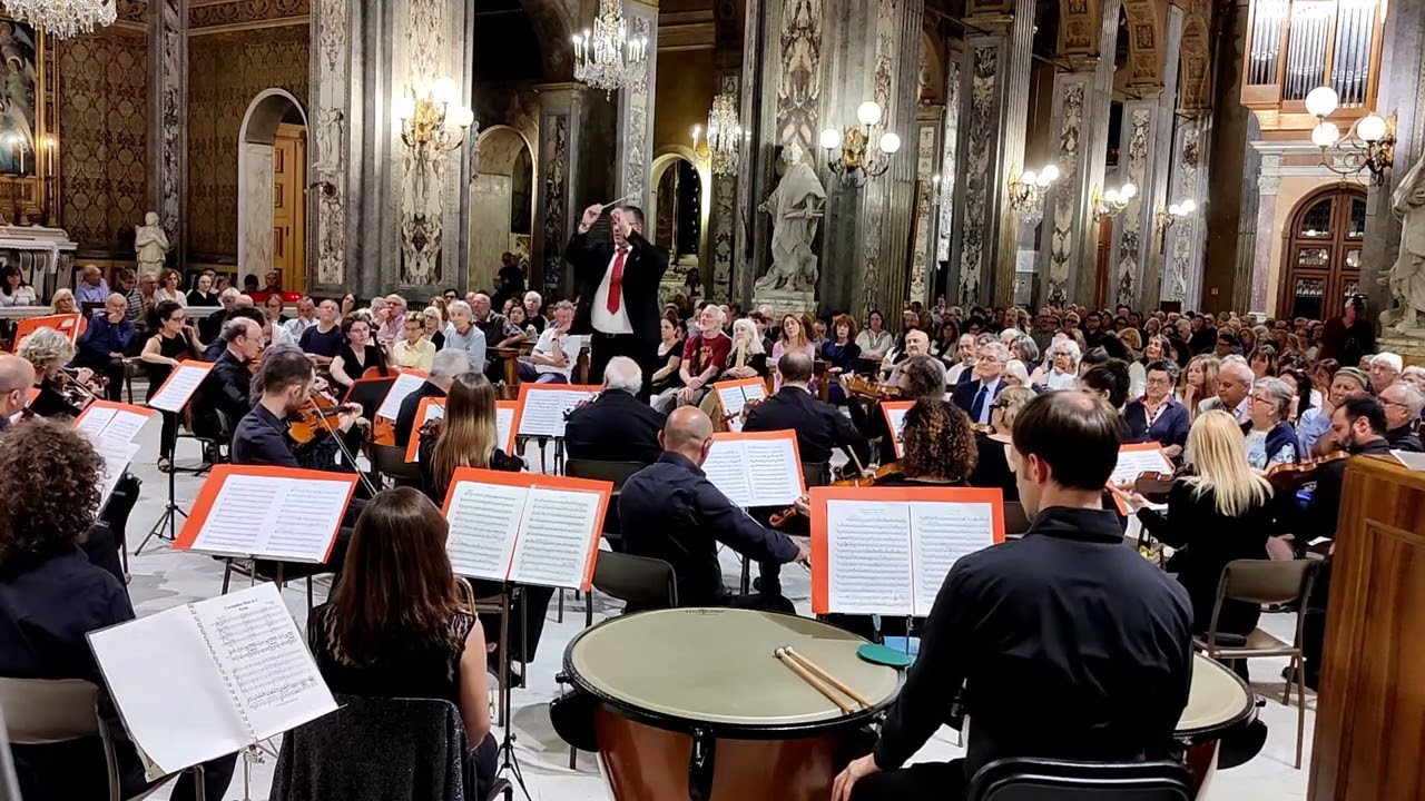 W.A.Mozart: Sinfonia n. 41 Jupiter Kv. 551 - Mov. 2 Orchestra Sibelius - Alessandro Botteghi