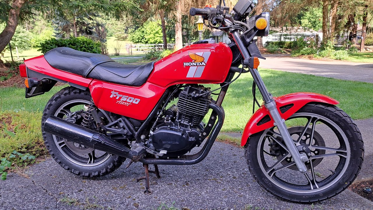 82 Honda FT 500 Ascot, Rundown & Ride
