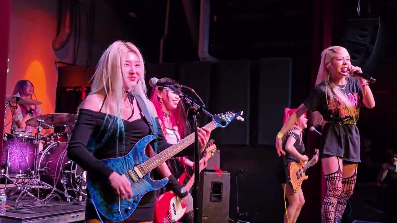 Rolling Quartz - Burn It to the Ground(Nickelback)Cover Live