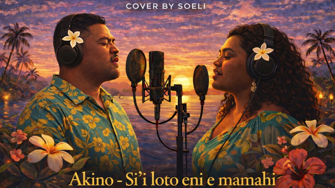 Akino - Si'i loto eni e mamahi cover by Soeli