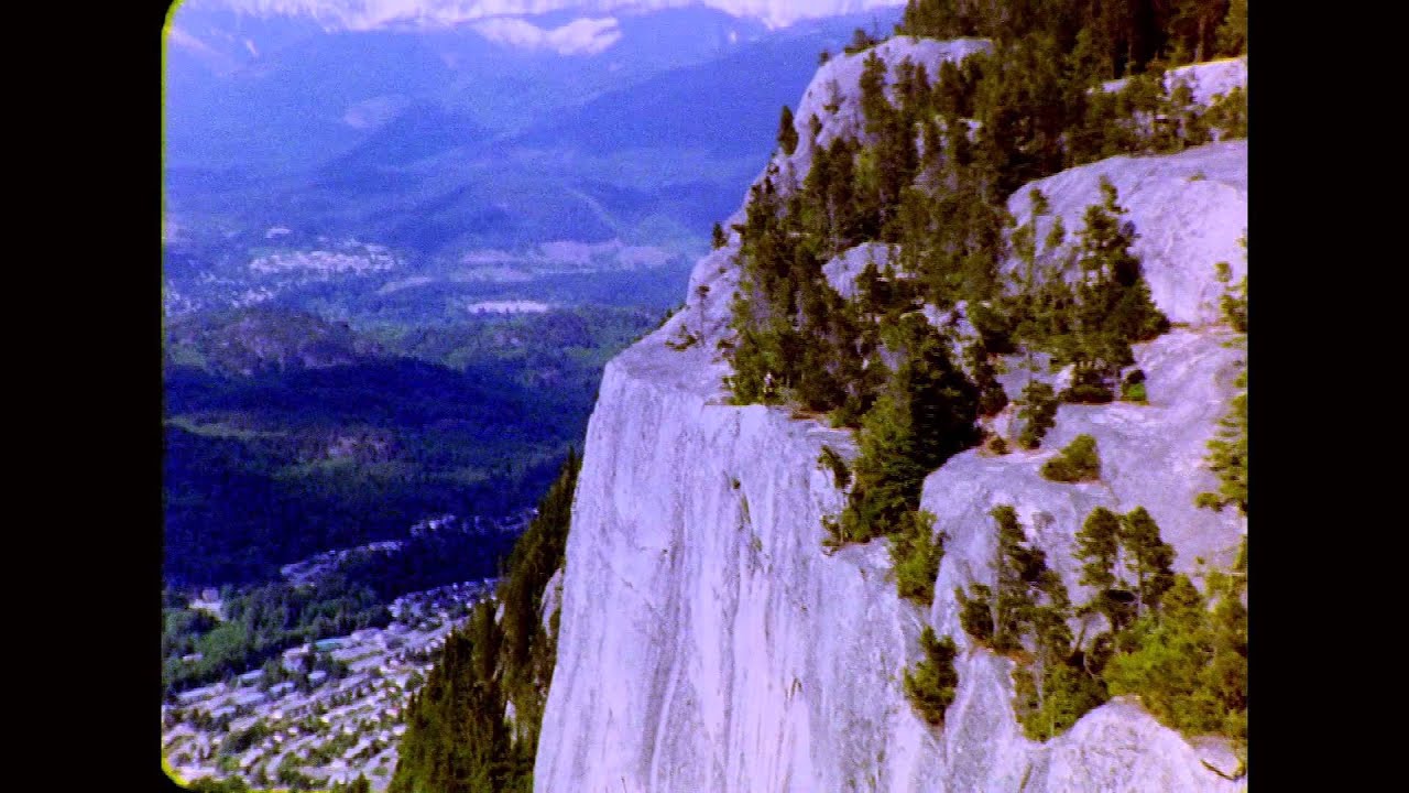 Riding on the Prow Wall, Stawamus Chief (Original Raw Footage)