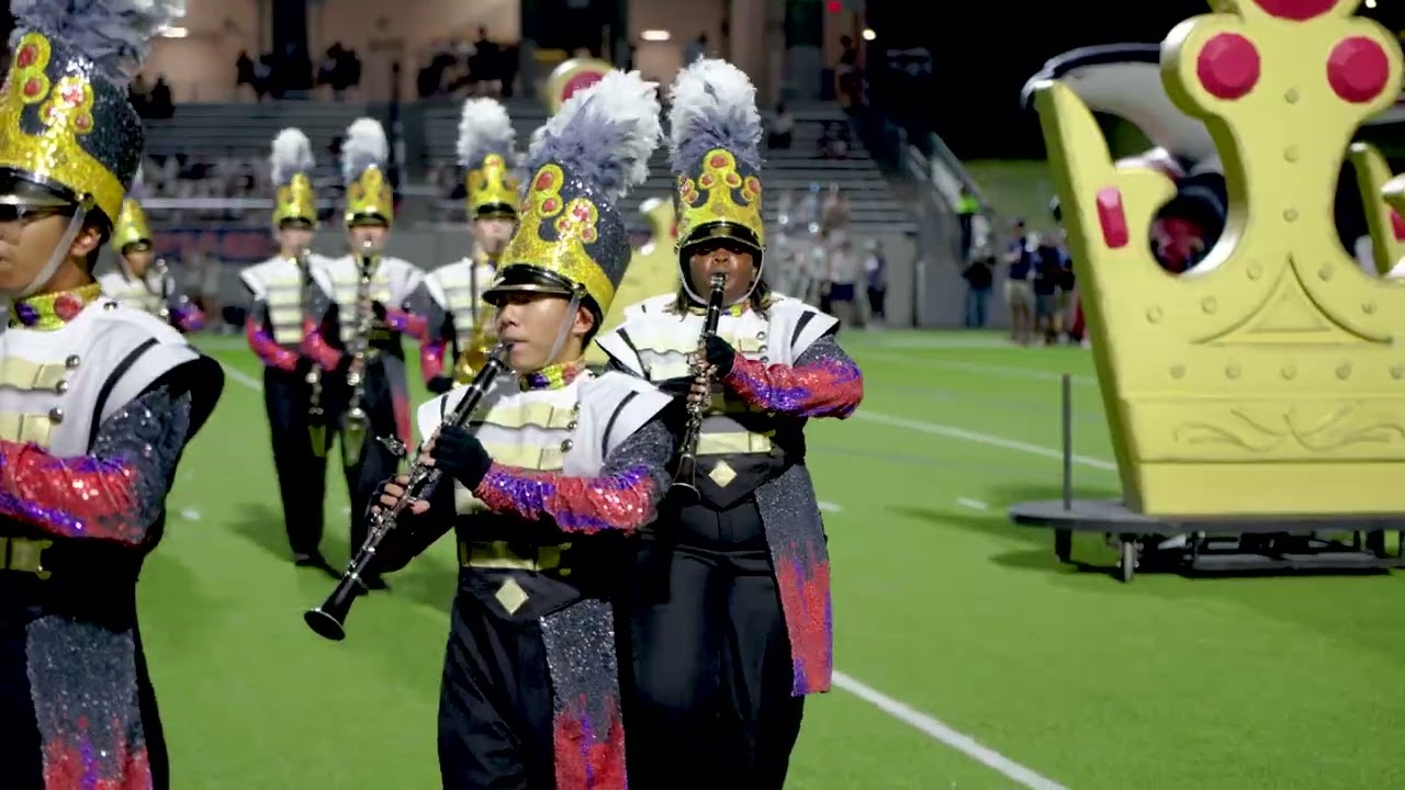 Jordan HS Marching Band & Guard - Heads Will Roll