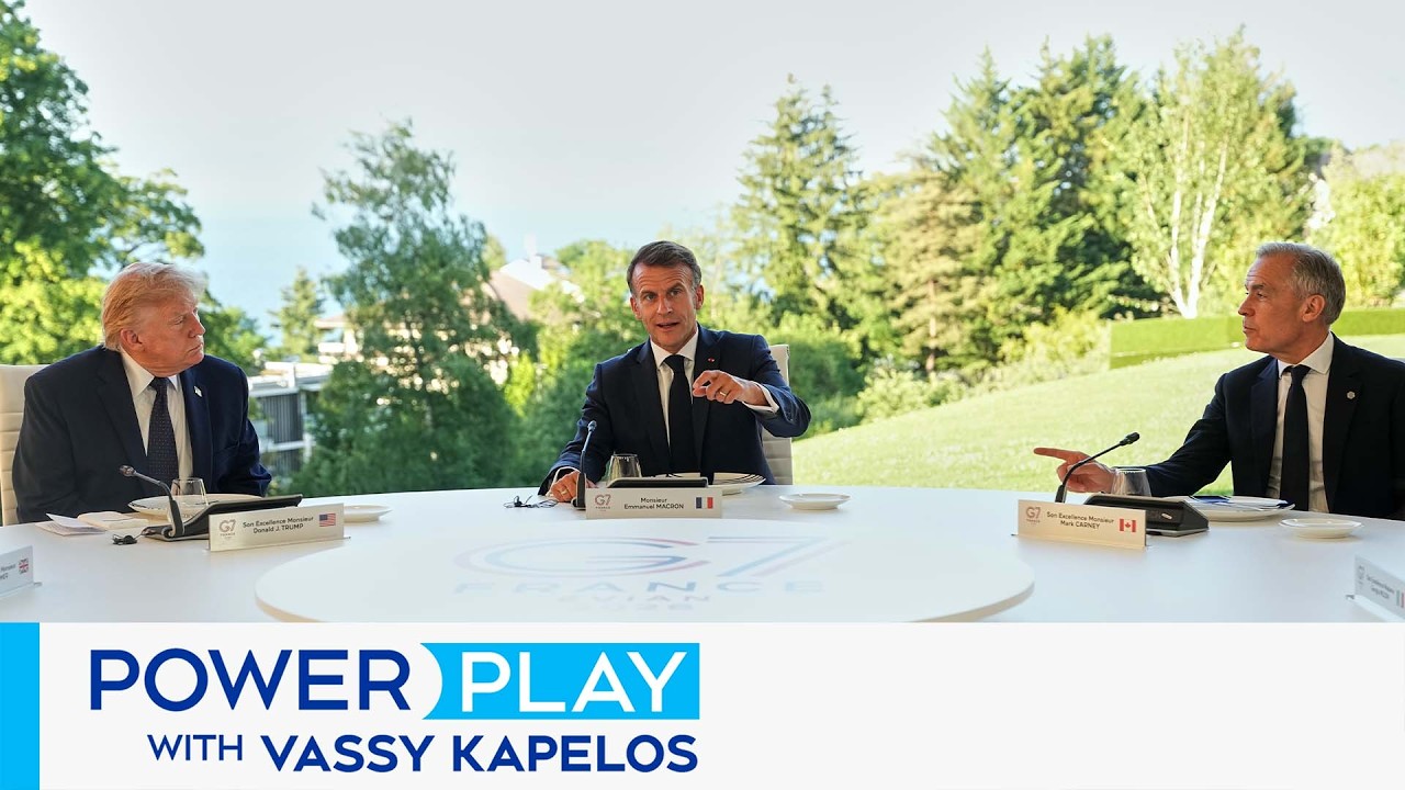 Лидеры G7 приветствуют соглашение о прекращении огня между США и Ираном | Power Play от 15 июня 2...