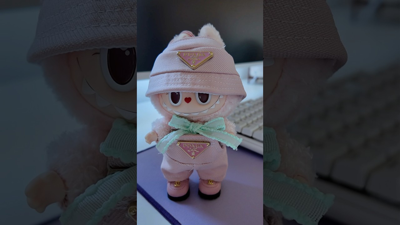 Mokoko ✨🎀🌷💗 #labubu #mokoko #closetosweet #blindbox #popmart #shorts #fyp