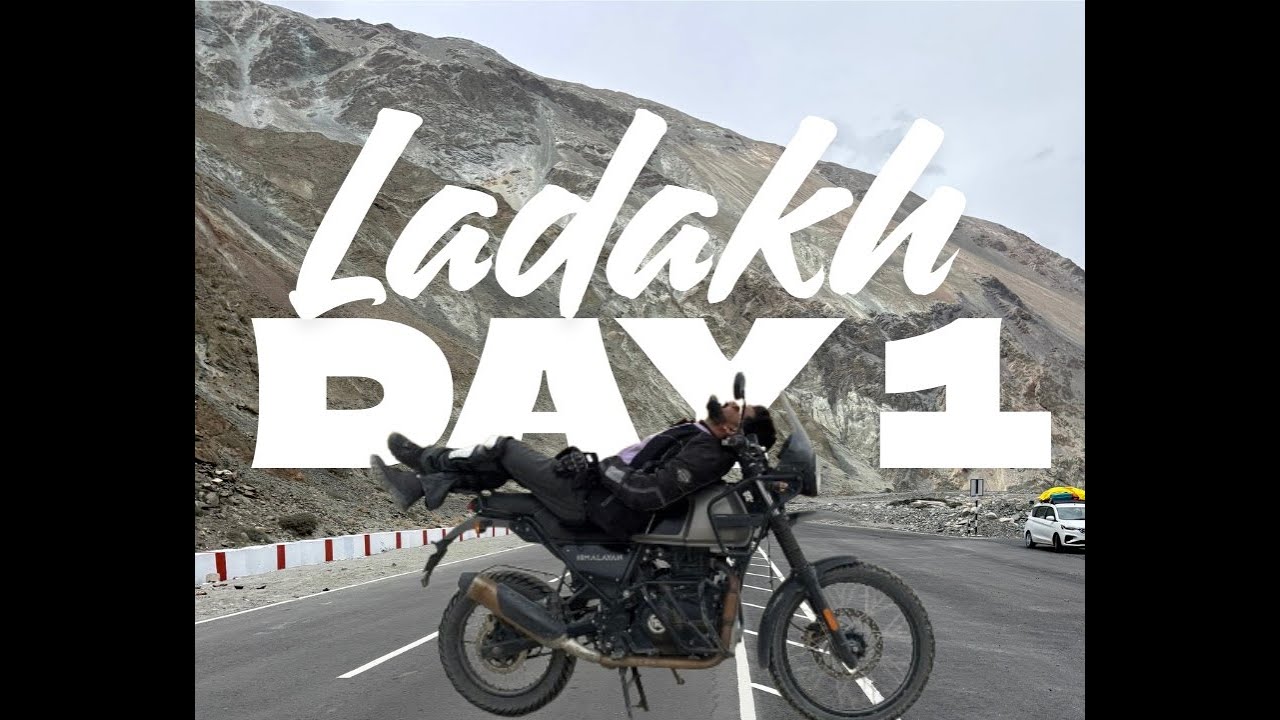✈️ Day 1 – Bangalore to Ladakh | Our Epic 9-Day Journey Begins!