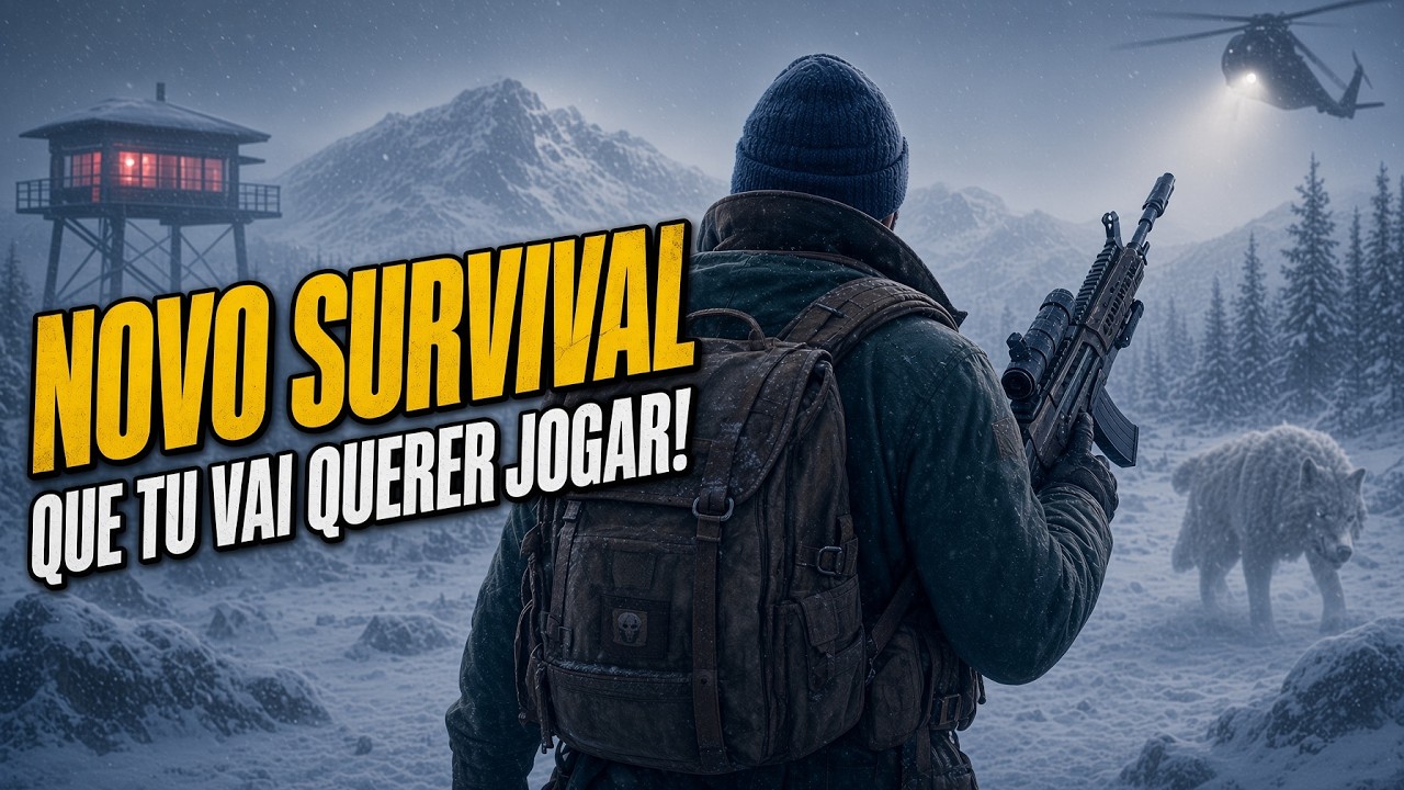 NOVO SURVIVAL EM PT-BR MUITO TOP! DIA 1 EM PRIMEIRA IMPRESS&Otilde;ES GAMEPLAY | POLYARIS | BRASIL SURVIVAL