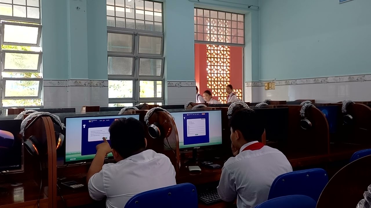 Video giám sát ca 3 khối 6 thcs Lương Phú  Lương Phú - Vĩnh Long.