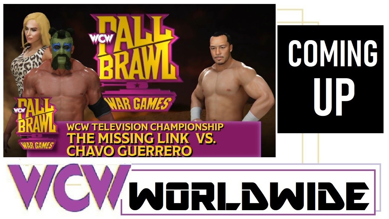 WCW World Wide | Missing Ling vs. Chavo Guerrero