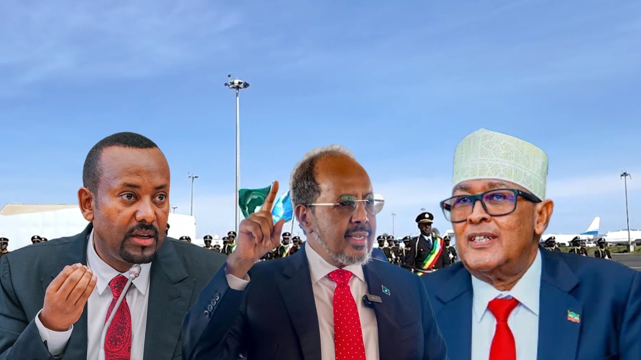 Maxuu yahay Shirka Madaxweyne Xasan Shiikh ugu qeeyb galayo Itoobiya .?