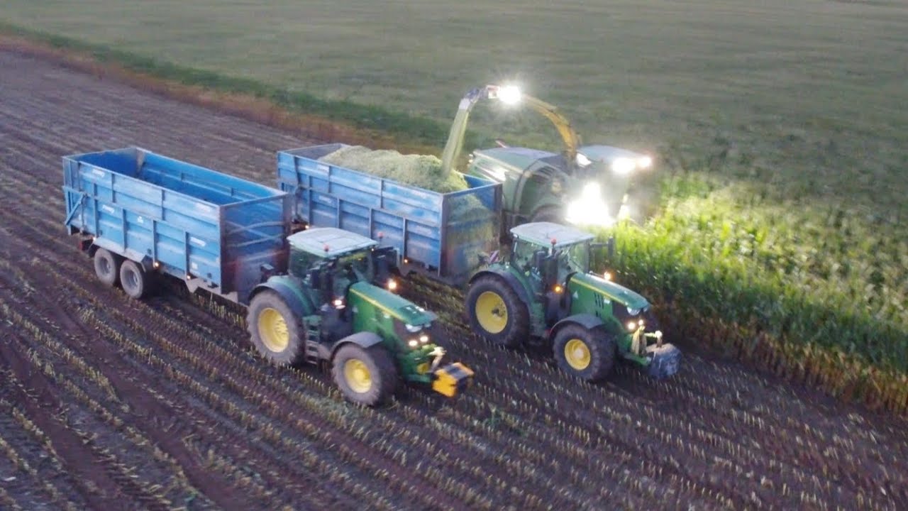 2021 Uk Maize Harvest!