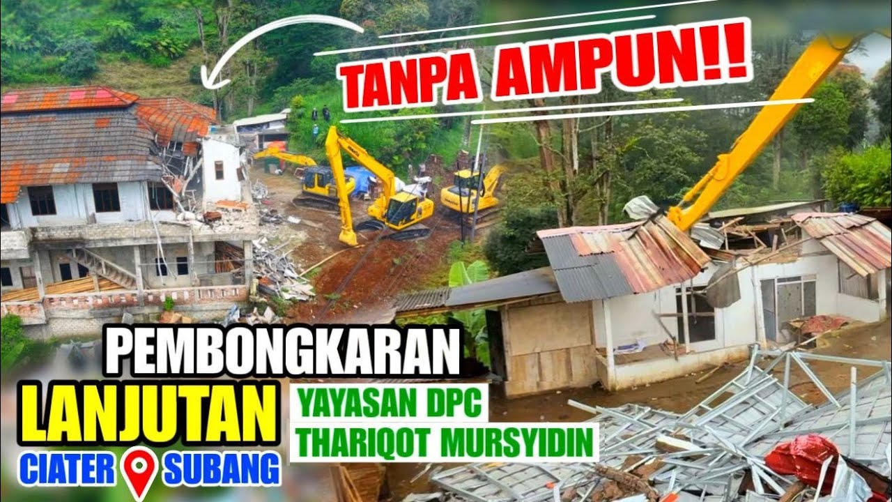 SIKAT HABIS‼️LANJUTAN PEMBONGKARAN DPC YAYASAN THARIQOT MURSYIDIN CIATER SUBANG U/ JABAR ISTIMEWA 