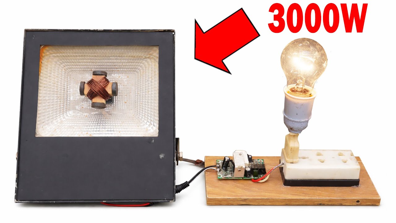 Easy Free Electricity How I Created Power That Shocked the World