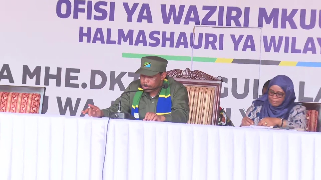 WAZIRI MKUU ANAZUNGUMZA NA WANANCHI WA INYONGA-KATAVI