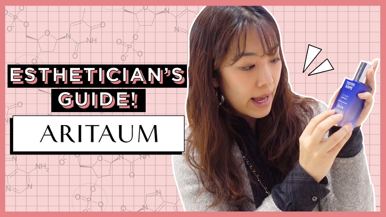 What K-Beauty Skincare Products do Esthetician's Recommend? #aritaum