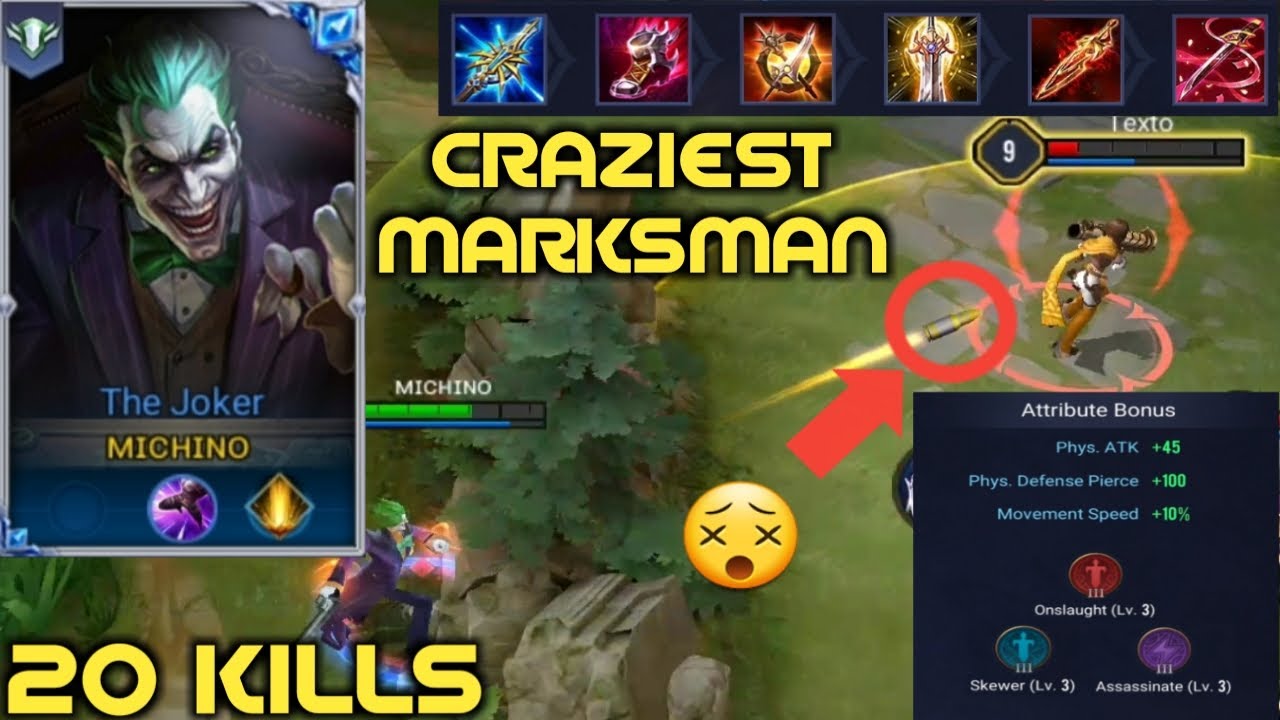 Hero: Joker Gameplay - Arena of Valor (AoV)