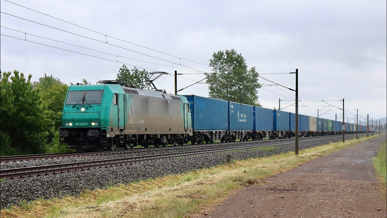 Zugverkehr in Landkreis Nordhausen Part 9 
