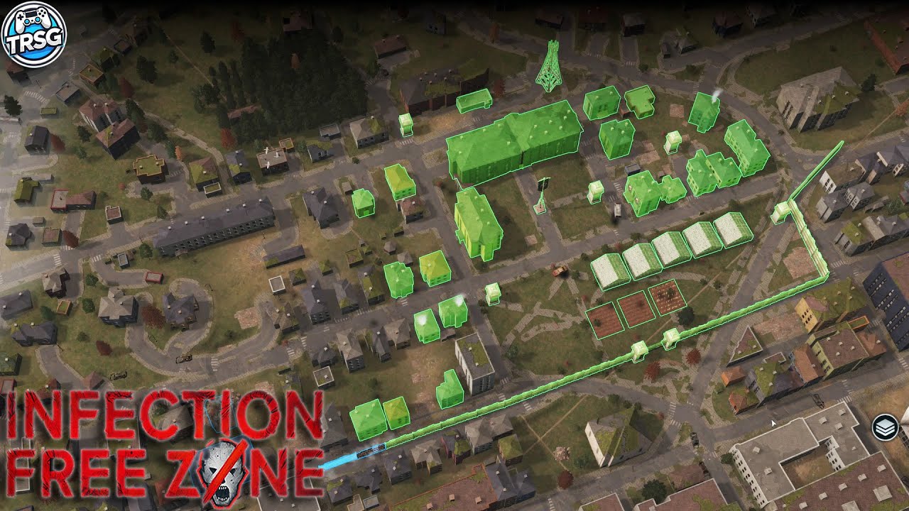 Infection Free Zone - Big Fight in a Raiders Hideout and Found a new Lair! #9