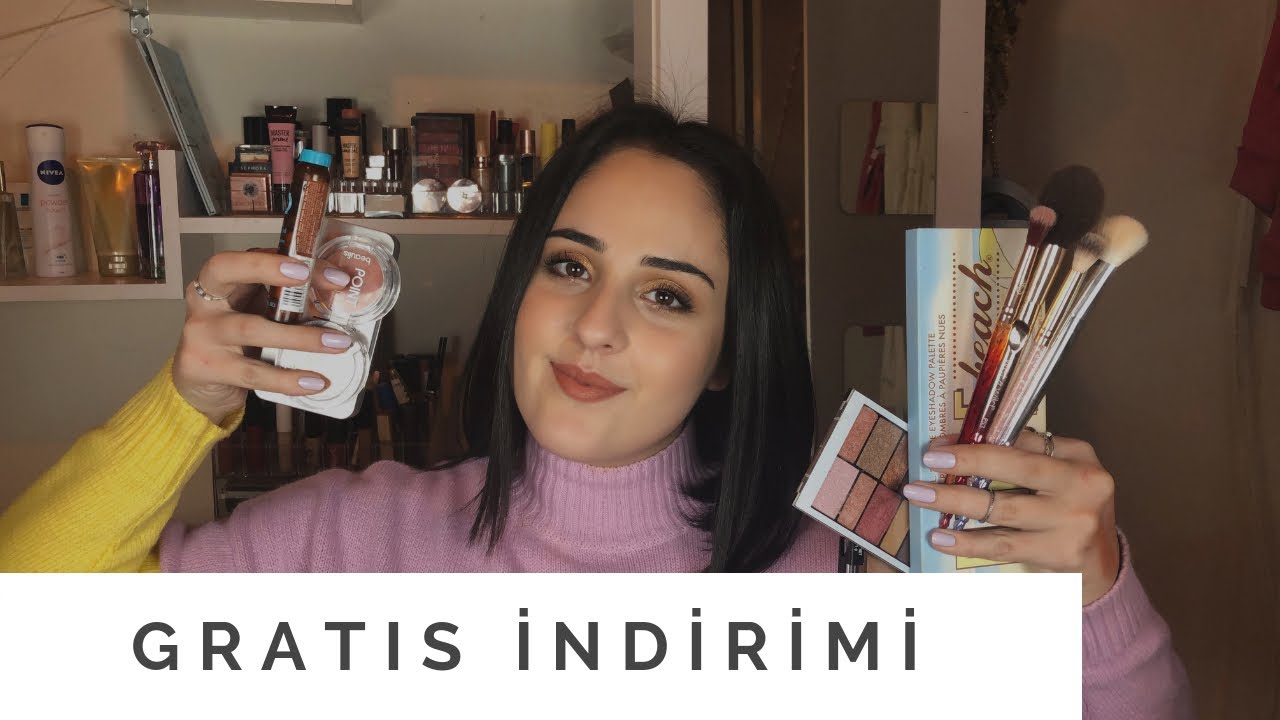Gratis İndiriminden Alınması Gereken Ürünler | Wet N Wild, Eklips, Loreal, Beaulis
