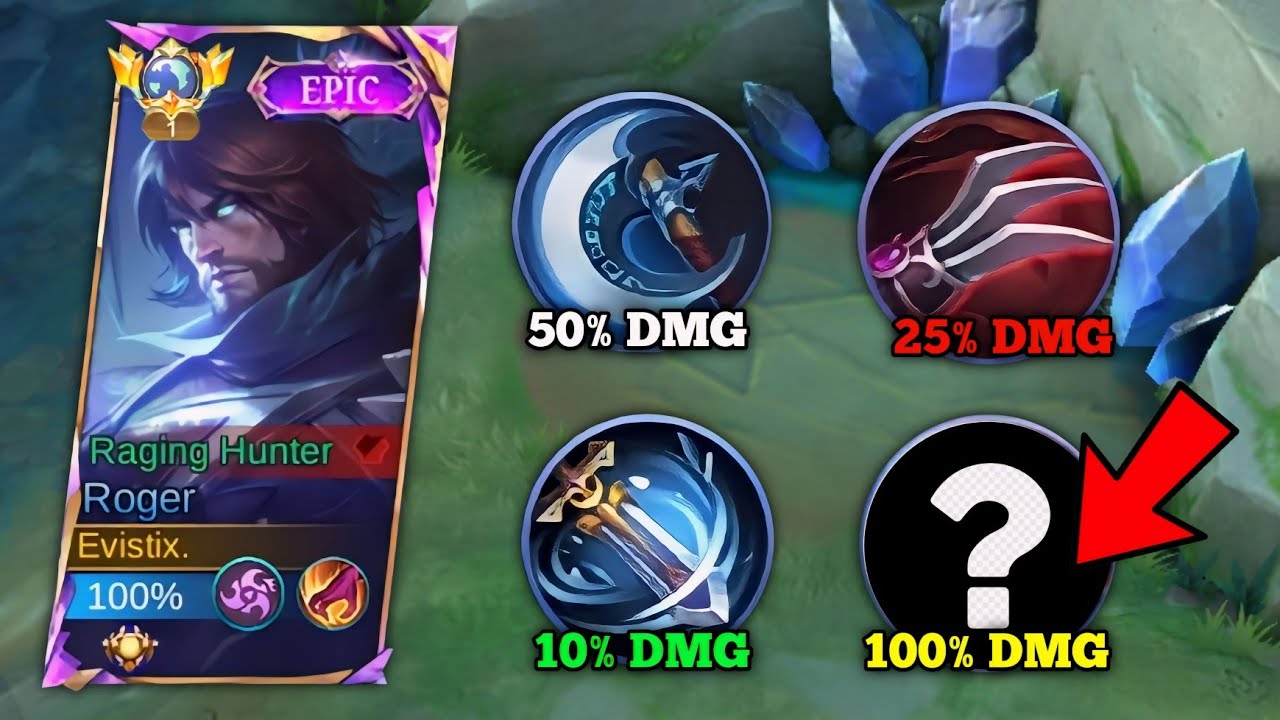 I FINALLY FOUND THE BEST BUILD FOR ROGER (THIS BUILD IS SO BROKEN💀) | MLBB