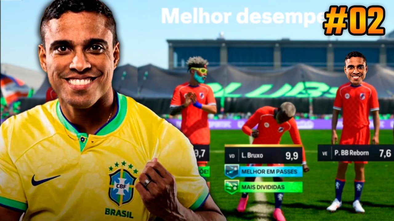 ENTREI NO CAMPEONATO DE PRO CLUBS!! CORUJÃO COM OS STREAMERS #02 || Wendell Lira2