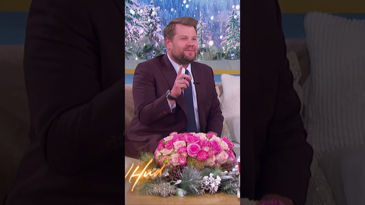 James Corden Reminiscing on Having JHud on Carpool Karaoke
