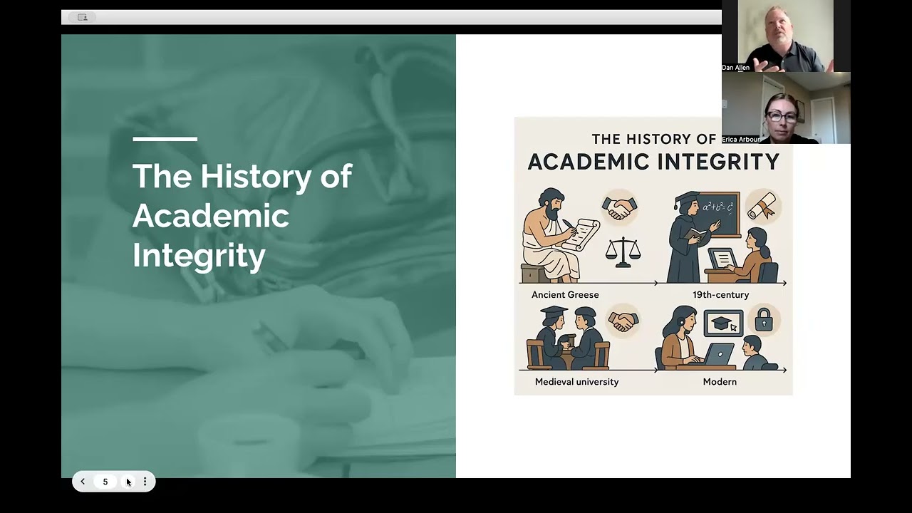 Academic Integrity Past & Present