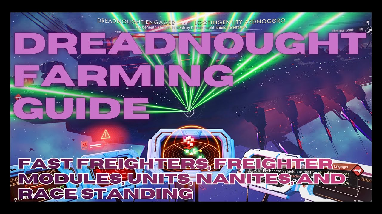 Farming Dreadnought Freighters - Fast Freighters, Freighter Modules, and Other Resources